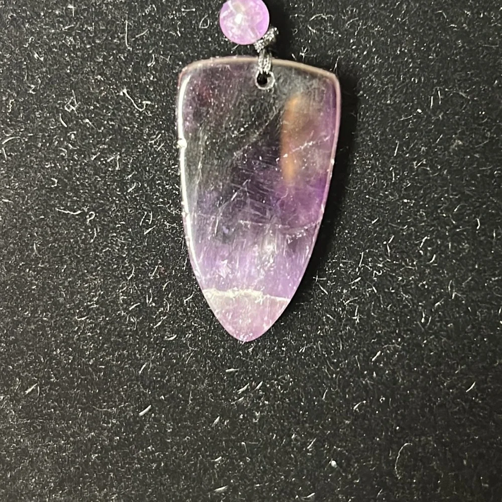 Amethyst pendant - Picture 3 of 6
